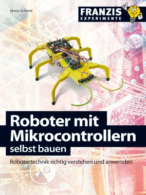 cover image of Roboter mit Mikrocontrollern selbst bauen